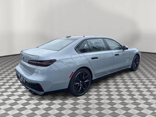 Gray Metallic 2026 BMW 760 760i xDrive
