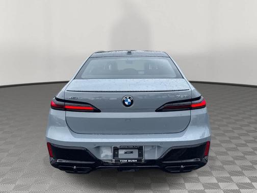 Gray Metallic 2026 BMW 760 760i xDrive
