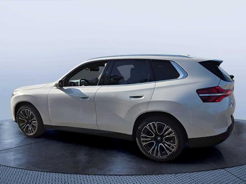 Mineral White Metallic 2026 BMW X3 30 xDrive