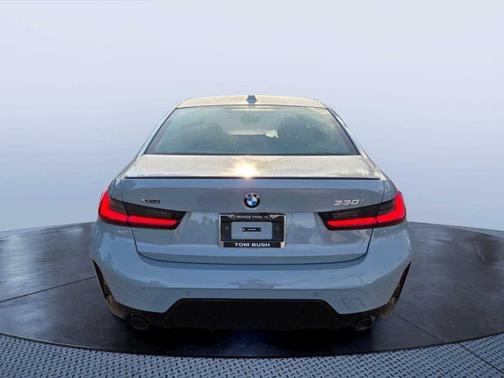 Gray Metallic 2026 BMW 330 I XDrive
