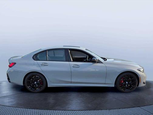 Gray Metallic 2026 BMW 330 I XDrive