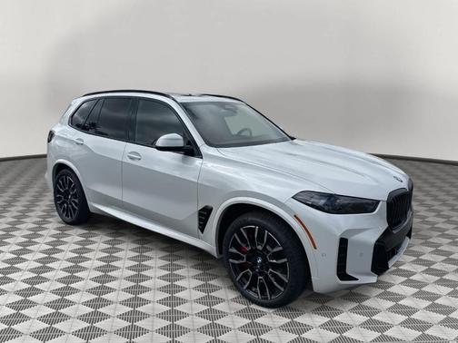 Mineral White Metallic 2026 BMW X5 PHEV xDrive50e