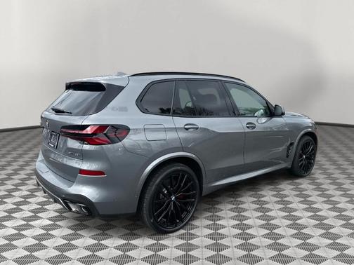 Gray Metallic 2026 BMW X5 sDrive40i