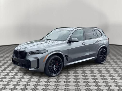 Gray Metallic 2026 BMW X5 sDrive40i