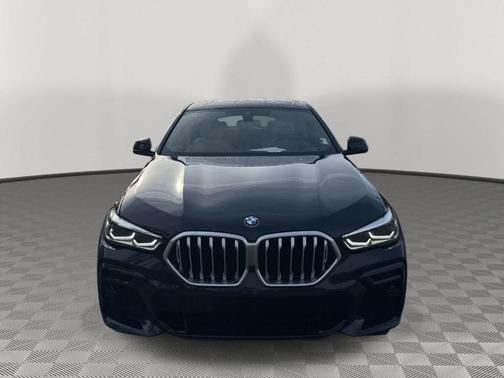Carbon Black Metallic 2023 BMW X6 xDrive40i