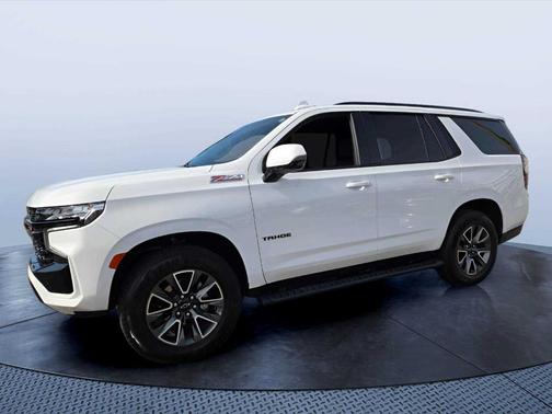 Summit White 2024 Chevrolet Tahoe Z71