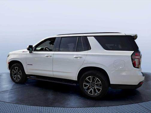 Summit White 2024 Chevrolet Tahoe Z71