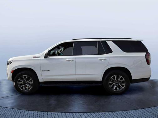 Summit White 2024 Chevrolet Tahoe Z71
