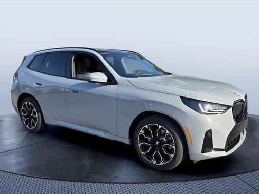 Gray Metallic 2026 BMW X3 30 xDrive
