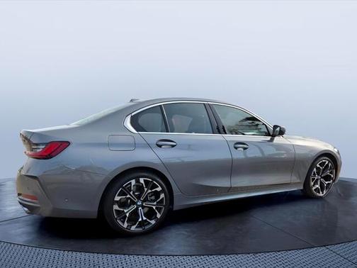 Gray Metallic 2025 BMW 330 i