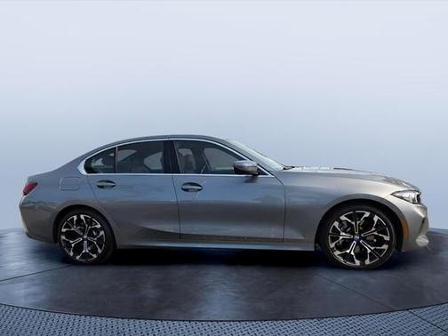 Gray Metallic 2025 BMW 330 i