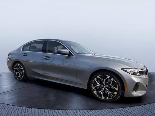 Gray Metallic 2025 BMW 330 i