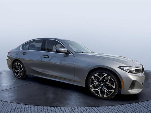 Gray Metallic 2025 BMW 330 i