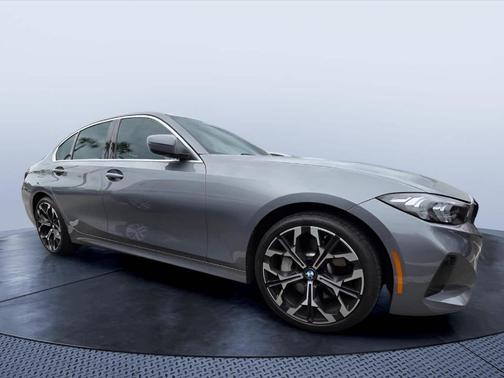 Gray Metallic 2025 BMW 330 i