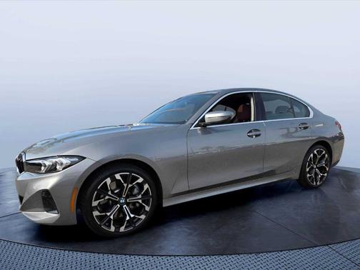 Gray Metallic 2025 BMW 330 i