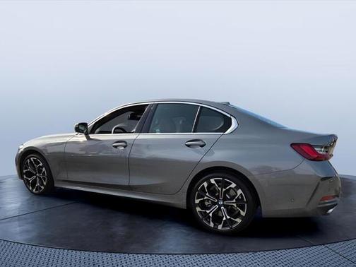 Gray Metallic 2025 BMW 330 i