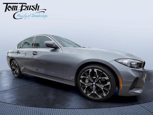Gray Metallic 2025 BMW 330 i