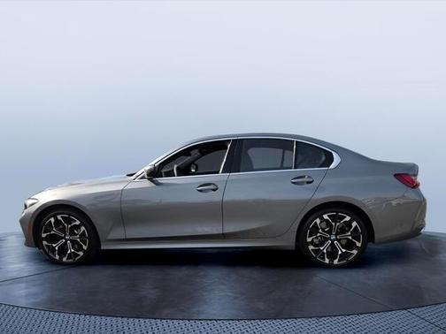 Gray Metallic 2025 BMW 330 i