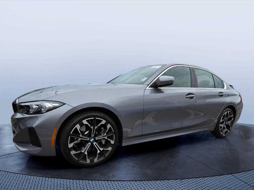 Gray Metallic 2025 BMW 330 i
