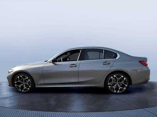 Gray Metallic 2025 BMW 330 i