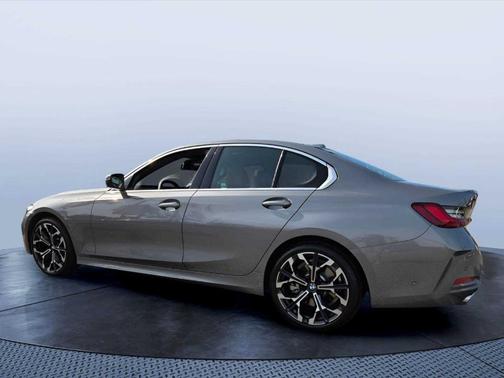 Gray Metallic 2025 BMW 330 i