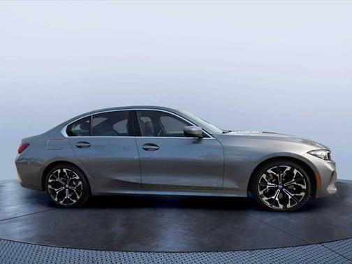Gray Metallic 2025 BMW 330 i