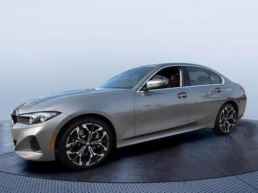 Gray Metallic 2025 BMW 330 i