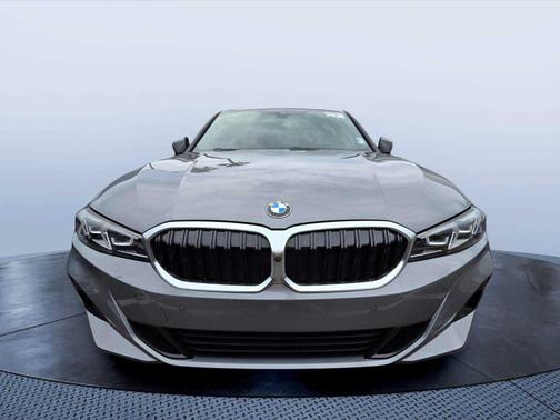 Gray Metallic 2025 BMW 330 i