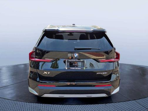Jet Black 2026 BMW X1 xDrive28i