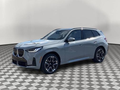 Gray Metallic 2026 BMW X3 30 xDrive
