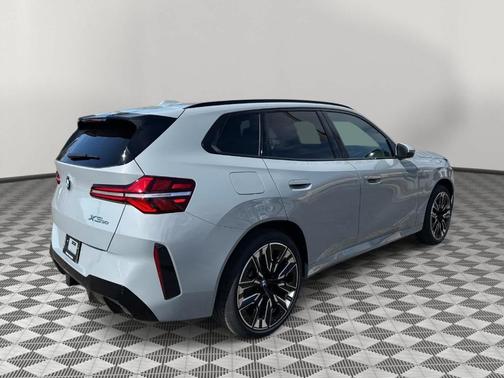 Gray Metallic 2026 BMW X3 30 xDrive