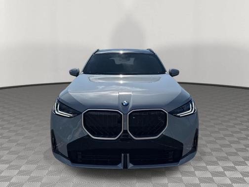 Gray Metallic 2026 BMW X3 30 xDrive