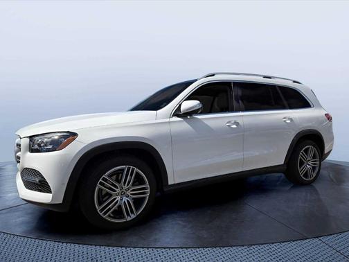 Polar White 2022 Mercedes-Benz GLS 450 4MATIC