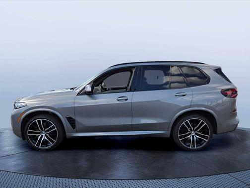 Gray Metallic 2026 BMW X5 sDrive40i