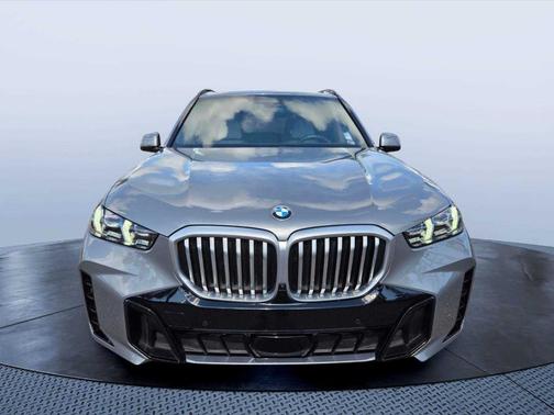 Gray Metallic 2026 BMW X5 sDrive40i