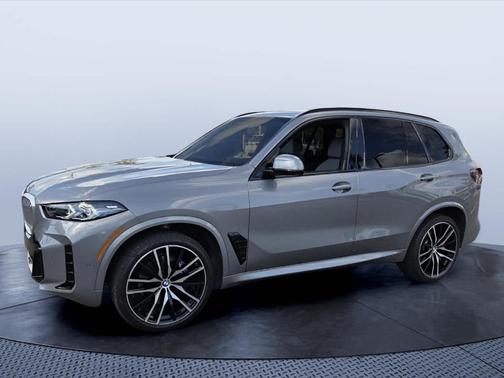 Gray Metallic 2026 BMW X5 sDrive40i