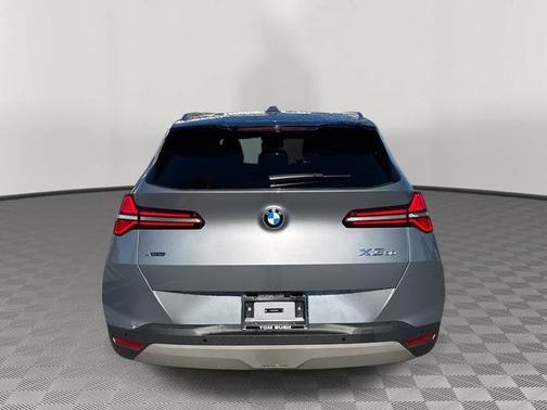 Skyscraper Gray Metallic 2025 BMW X3 30 xDrive