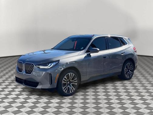 Skyscraper Gray Metallic 2025 BMW X3 30 xDrive