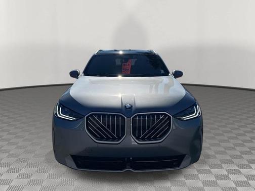Skyscraper Gray Metallic 2025 BMW X3 30 xDrive