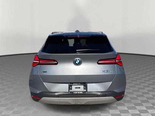 Skyscraper Gray Metallic 2025 BMW X3 30 xDrive
