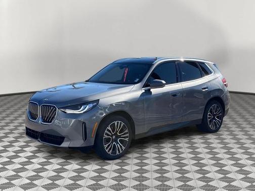 Skyscraper Gray Metallic 2025 BMW X3 30 xDrive