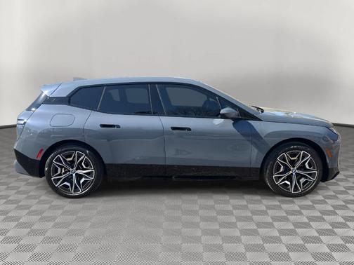 Storm Bay Metallic 2025 BMW iX M60