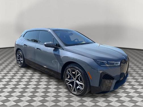 Storm Bay Metallic 2025 BMW iX M60