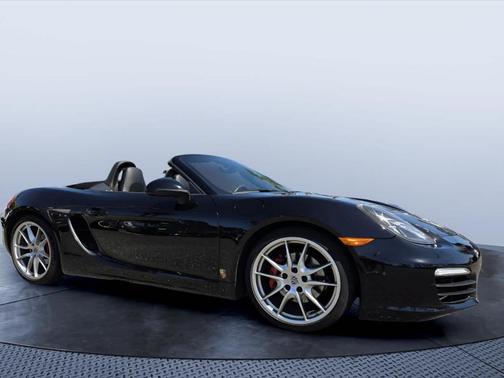 Basalt Black Metallic 2013 Porsche Boxster S