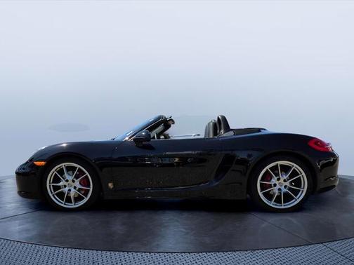 Basalt Black Metallic 2013 Porsche Boxster S