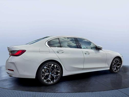 Alpine White 2026 BMW 330 I