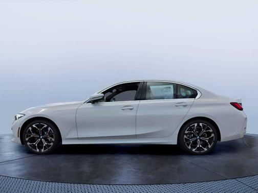 Alpine White 2026 BMW 330 I