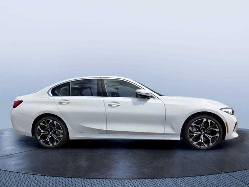 Alpine White 2026 BMW 330 I