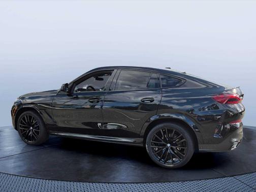 Black Sapphire Metallic 2027 BMW X6 xDrive40i
