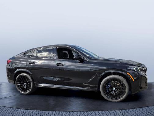Black Sapphire Metallic 2027 BMW X6 xDrive40i